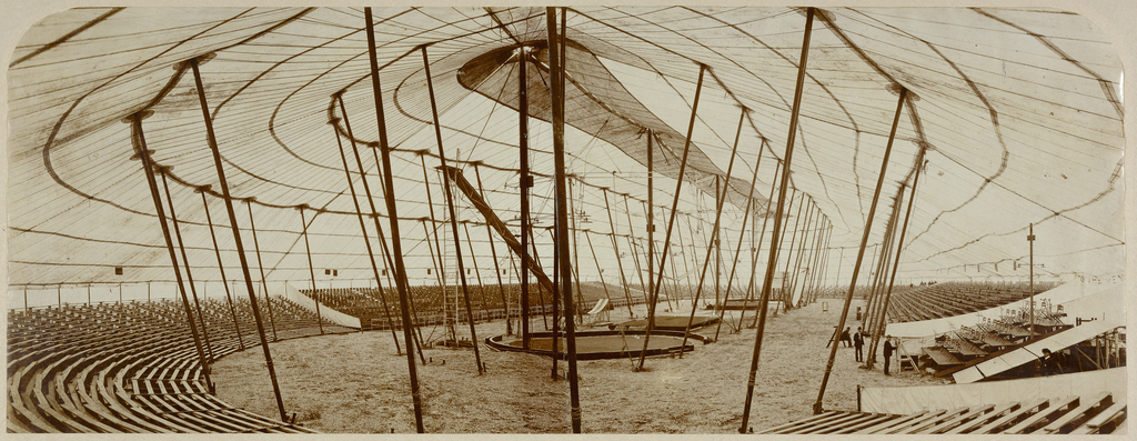 Barnum And Bailey Circus Tent In Paris France Getty Museum