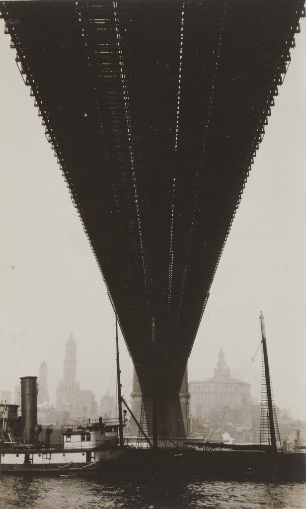 Brooklyn Bridge (Getty Museum)