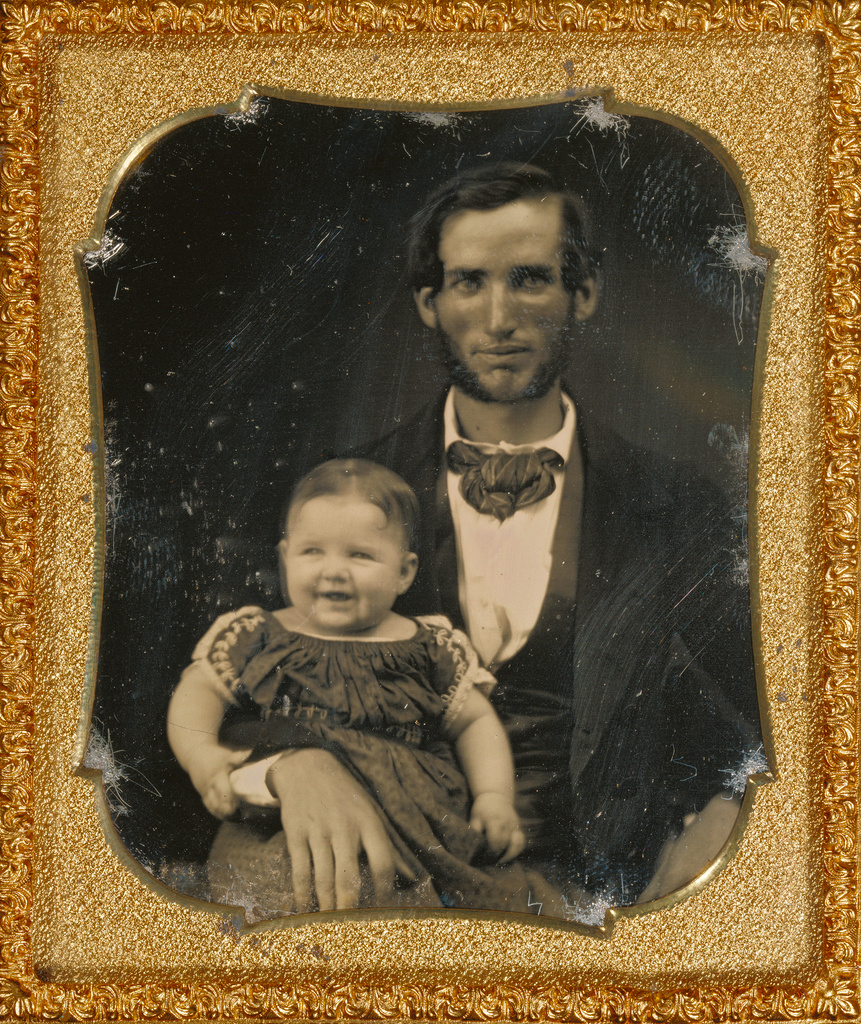 Ganz frühe Fotografien – Echte Menschen um 1850 – Textile Geschichten