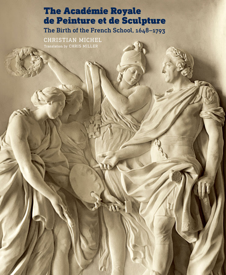 The Académie Royale de Peinture et de Sculpture book cover