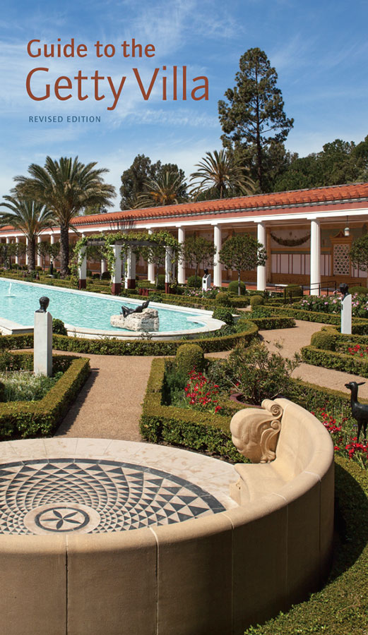 Guide to the Getty Villa book cover
