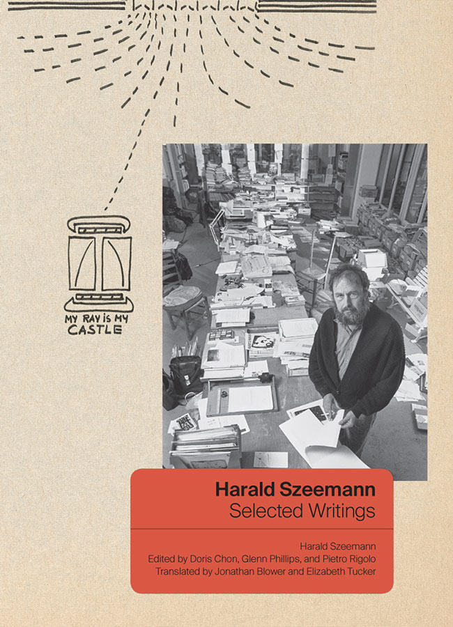 Harald Szeemann book cover