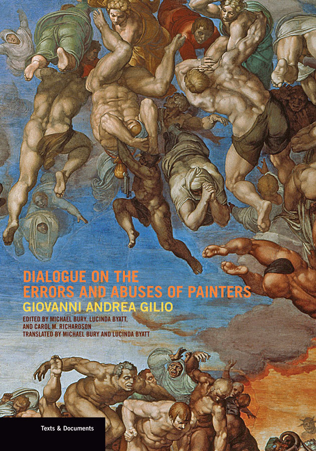 Dialogue on the Errors and Abuses of Painters book cover