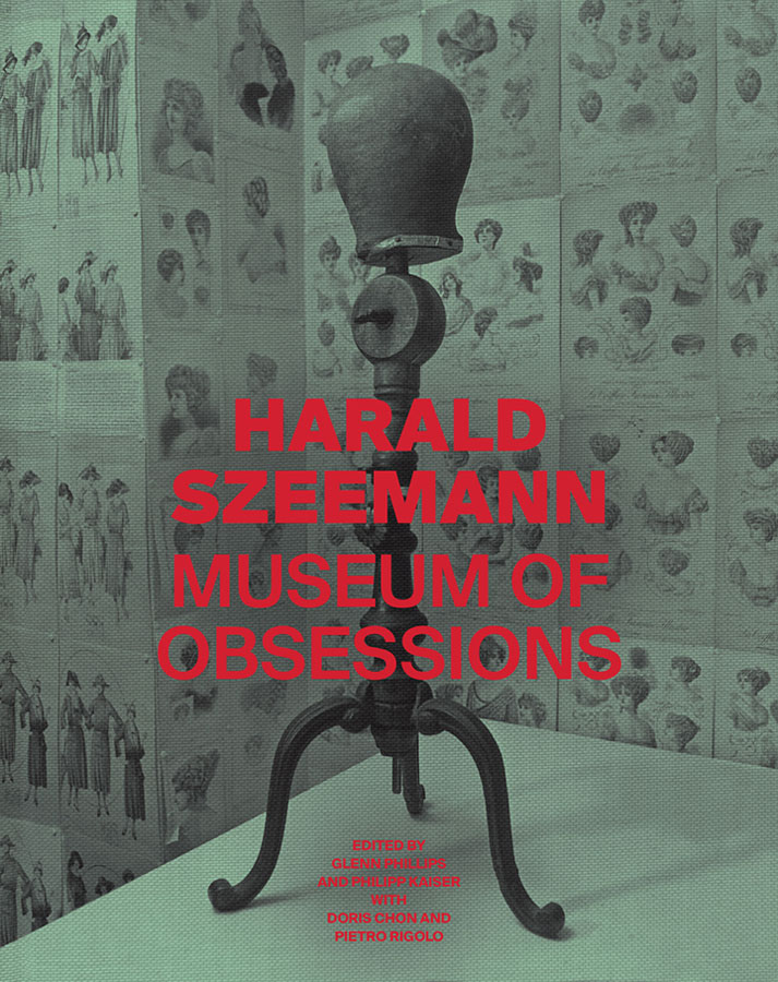 Harald Szeemann book cover