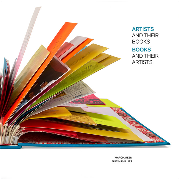 Artists and Their Books book cover