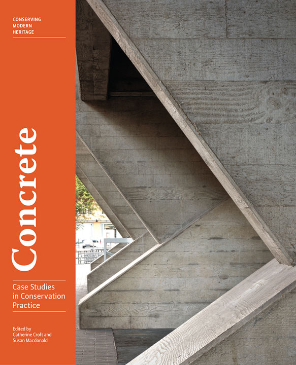 Concrete book cover
