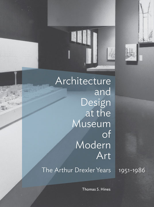 Architecture and Design at the Museum of Modern Art book cover