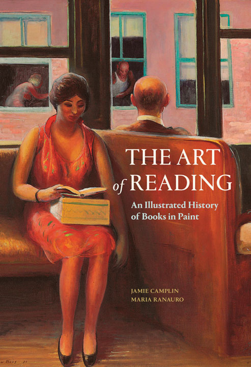 The Art of Reading: An Illustrated History of Books in Paint book cover