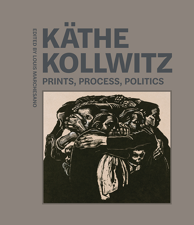 Käthe Kollwitz book cover