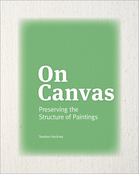 On Canvas book cover