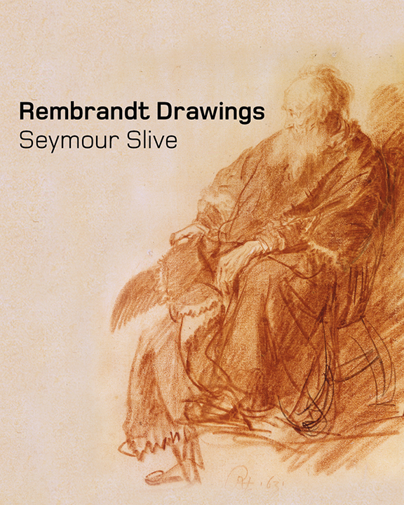 Rembrandt Drawings book cover