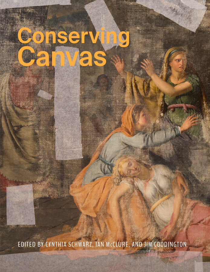 Conserving Canvas book cover