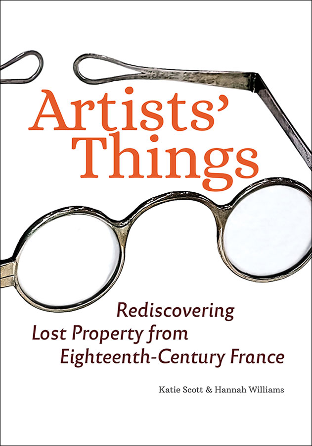 Artists' Things book cover