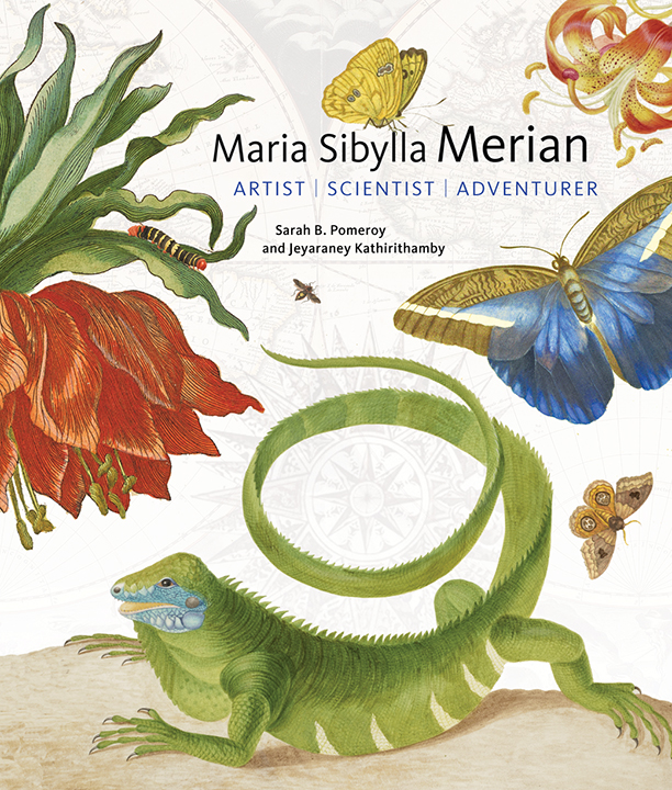 Maria Sibylla Merian book cover