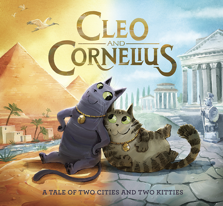 Cleo and Cornelius book cover
