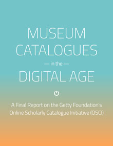 Cover of the OSCI report