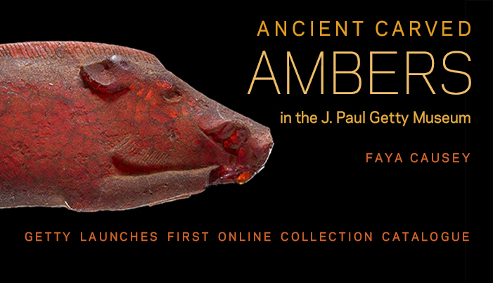 Ancient Carved Ambers
