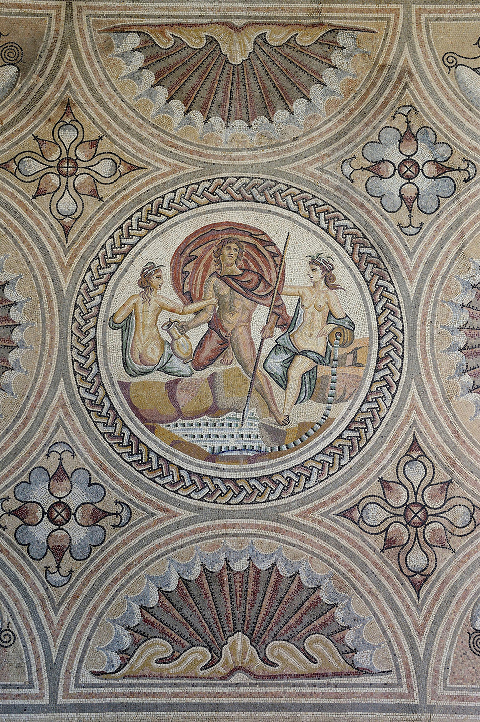 Figure 11. Mosaic Floor with Hylas and the Nymphs