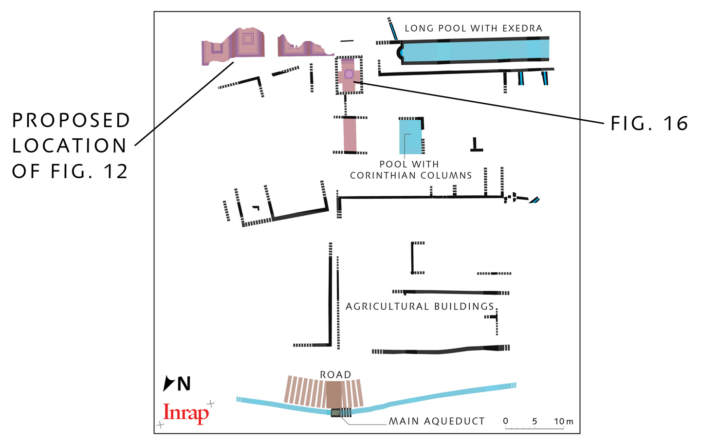 Figure 15. Plan of the 2006 excavations