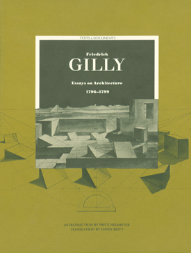 Friedrich Gilly Essays