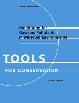 Monitoring for Gaseous Pollutants in Museum Environments