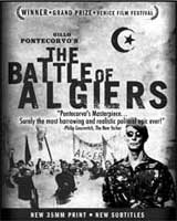 Film Poster / The Battle of Algiers