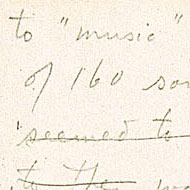 Tudor / Letter to John Cage about performances in Boulder, Colorado