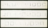 Tudor / Nomographs designed for a realization of John Cage's Variations II