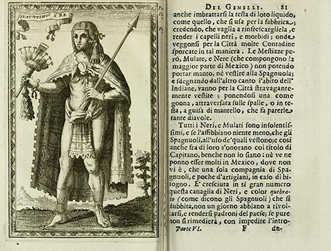 Giovanni Francesco GemelliCareri, Giro del mondo, vol. 6 (Naples, 1699-1700)