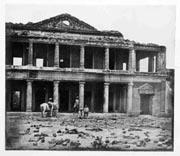 Beato/Sikandrah Bagh after the Slaughter of the Rebels by the 93rd Highlanders of 4th Panjal N.I. 