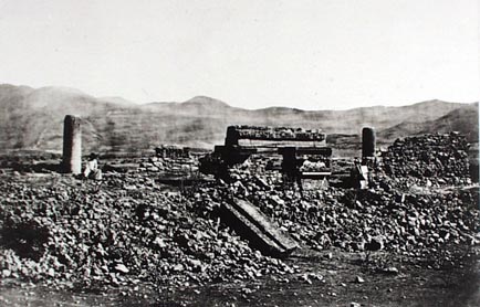Charnay/Second Palace at Mitla, Mexico
