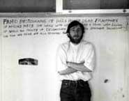 Brittin / Wallace Berman in abandoned building