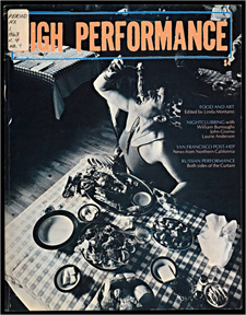 Cover of High Performance magazine