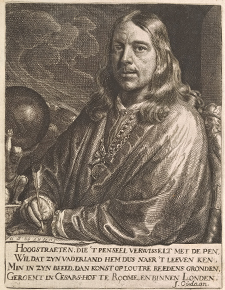 Self-portrait of Samuel van Hoogstraten / van Hoogstraten