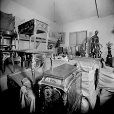 Duveen Brothers storeroom