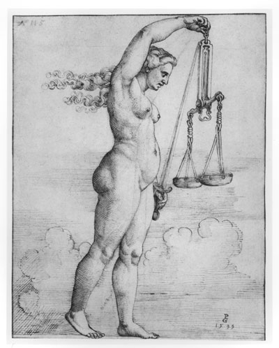Pencz/Allegory of Justice