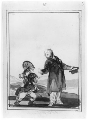 de Goya y Lucientes/Contemptuous of the Insults