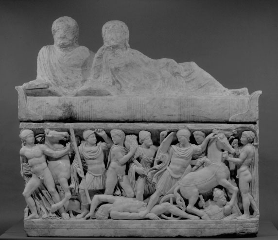 Attic Workshop/Sarcophagus with Lid