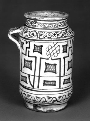 Cylindrical Jar (Albarello)