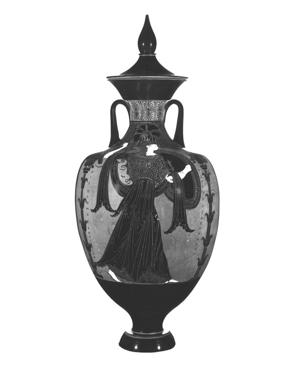 Nikodemos/Panathenaic Prize Amphora with Lid