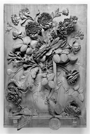 Parent/Carved Relief
