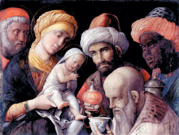 Mantegna/Adoration of the Maji