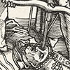 Martyrdom of the Ten Thousand Christians / Dürer
