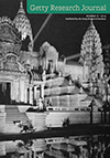 The reconstruction of Angkor Wat / Chevojon
