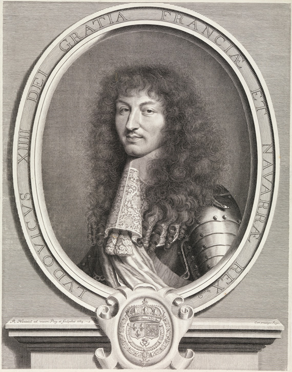 Louis XIV / Nanteuil