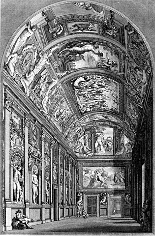 Farnese Gallery / Volpato