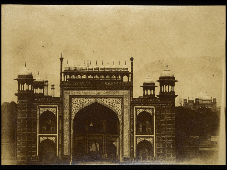 Sikandra, Near Agra: The Tomb of Akbar / de La Grange 