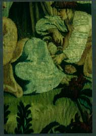 Philadelphia Museum of Art Tapestry Conservation Project, 1993 'The Pineapple Pickers' 