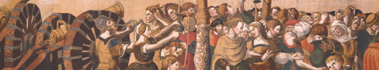 Hogenberg, Coronation of Charles V in Bologna in 1530,  1537 (P910002)