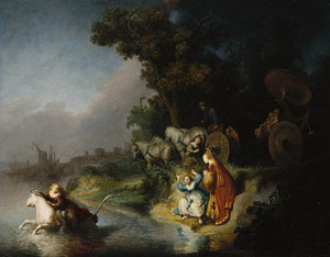 Abduction of Europa / Rembrandt